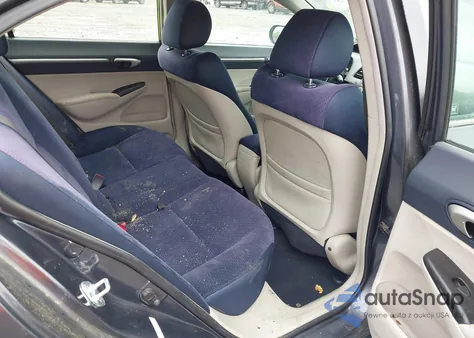 2006 Honda Civic Hybrid z USA, uszkodzony, nr VIN JHMFA36236S024533